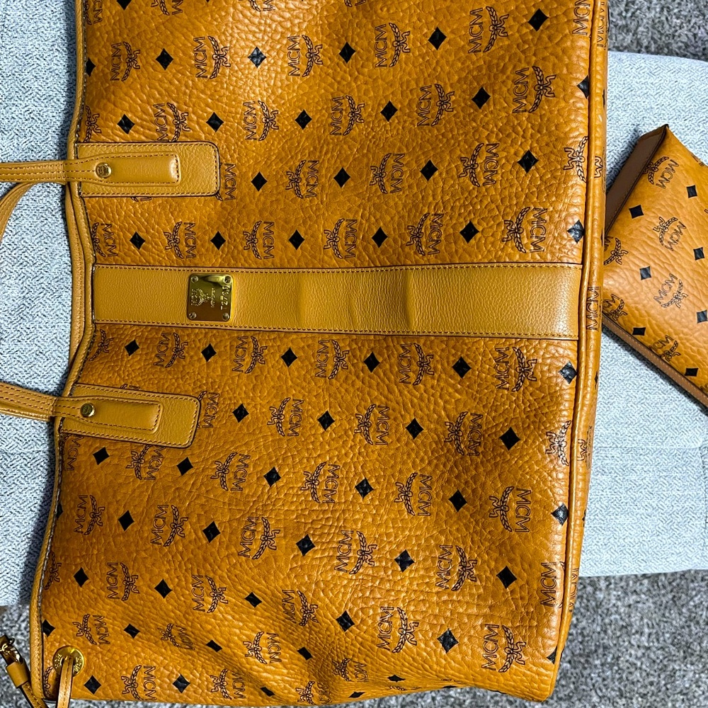 MCM large tote